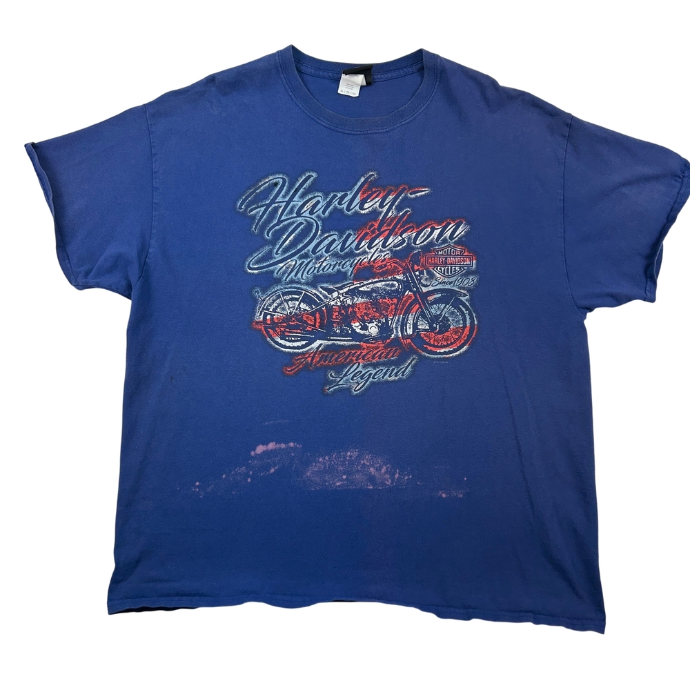 Harley Davidson Shirt Mens XL Ozark American Legend Motorcycle Biker 2018
